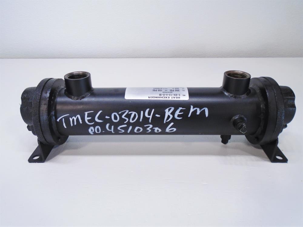 Thermal Transfer Products Heat Exchanger C-614-1.3-4-0-SS